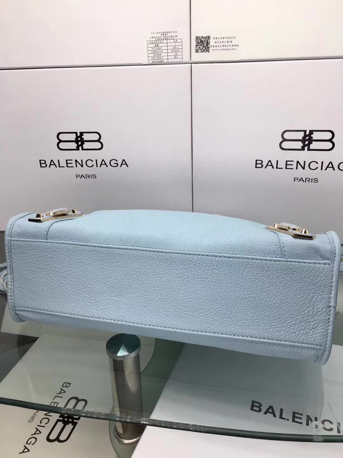 BALENCIAG巴黎世家 新款 小金釘 原版義大利進口山羊皮 手提單肩斜挎包  BL1009